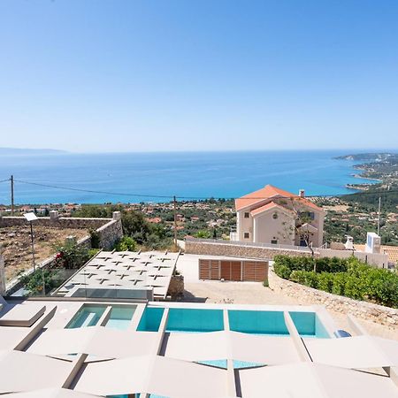 Kefalonia Heaven Villa Vlachata Buitenkant foto