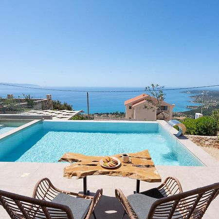 Kefalonia Heaven Villa Vlachata Buitenkant foto