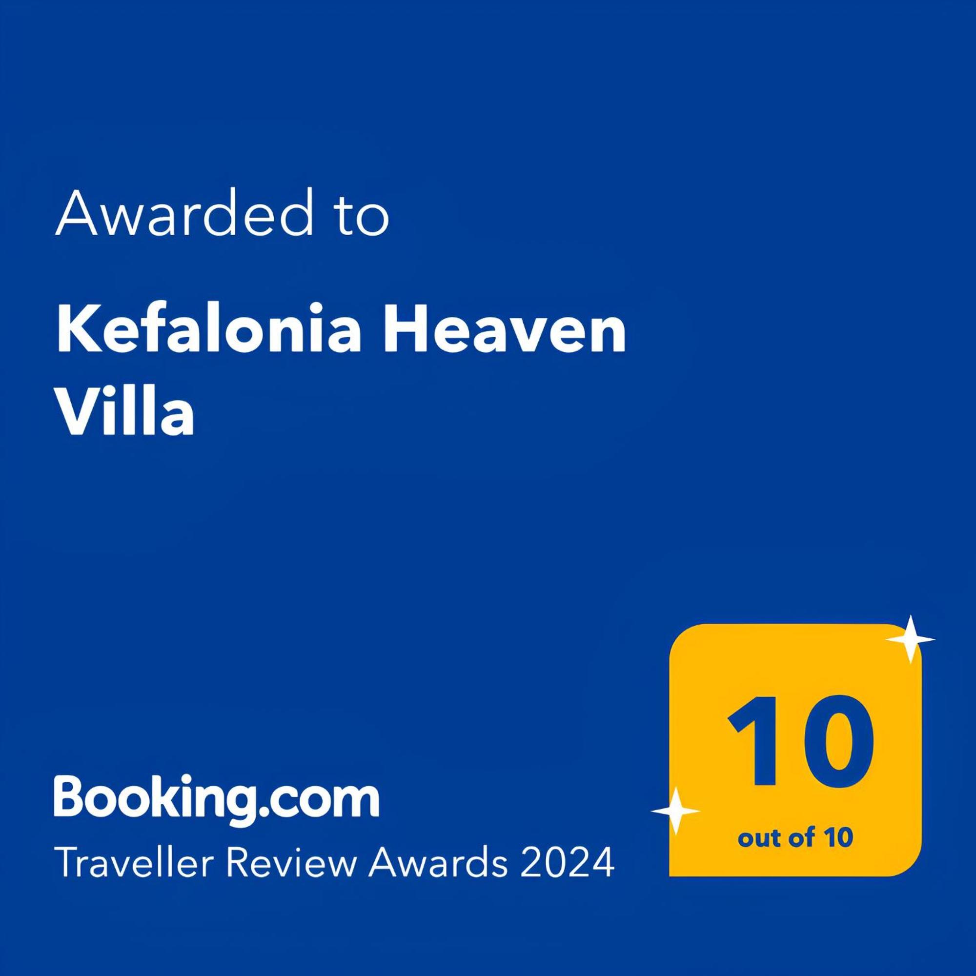 Kefalonia Heaven Villa Vlachata Buitenkant foto