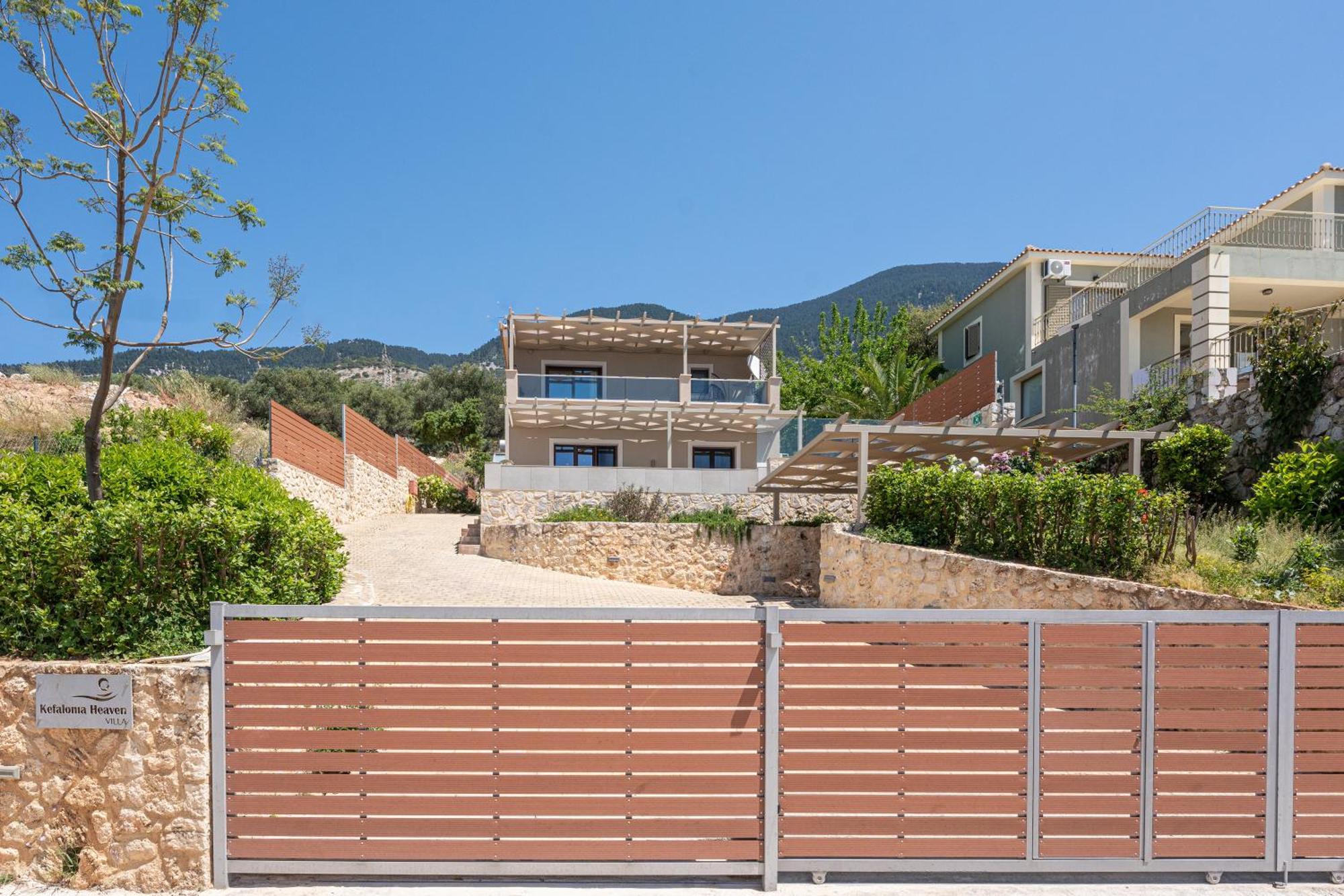 Kefalonia Heaven Villa Vlachata Buitenkant foto