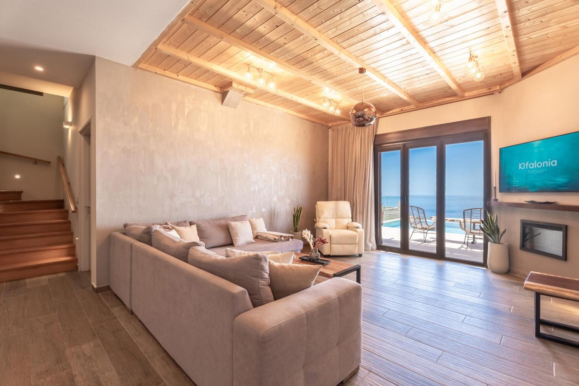 Kefalonia Heaven Villa Vlachata Buitenkant foto