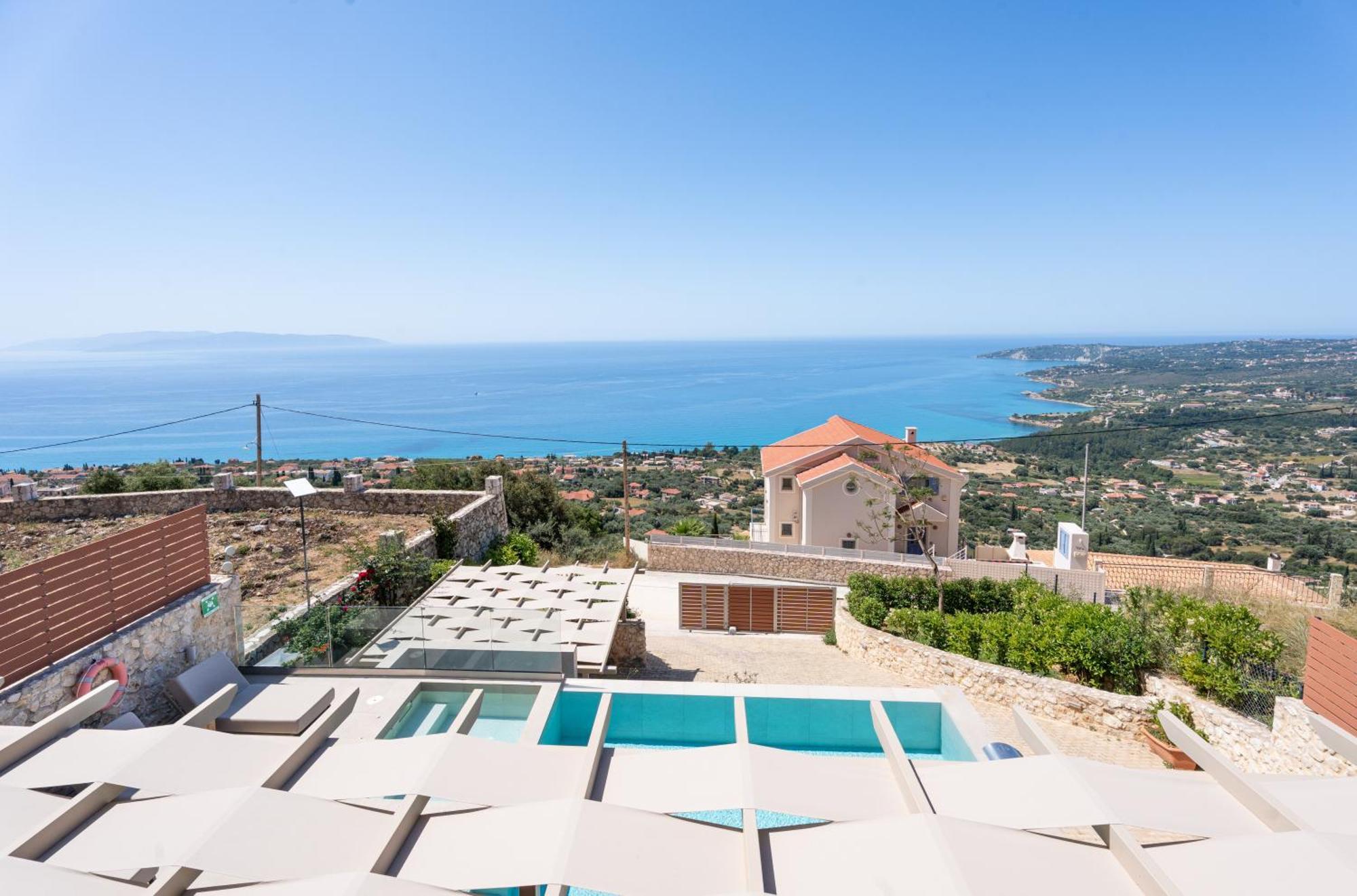 Kefalonia Heaven Villa Vlachata Buitenkant foto