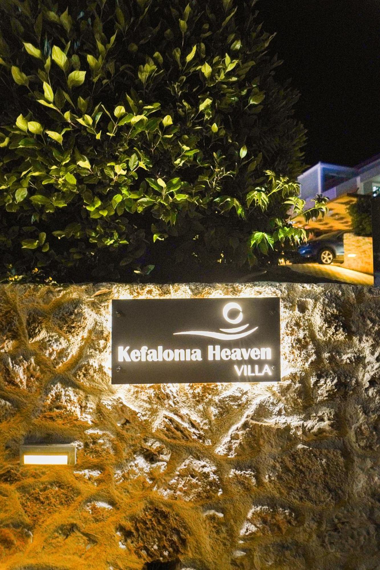 Kefalonia Heaven Villa Vlachata Buitenkant foto