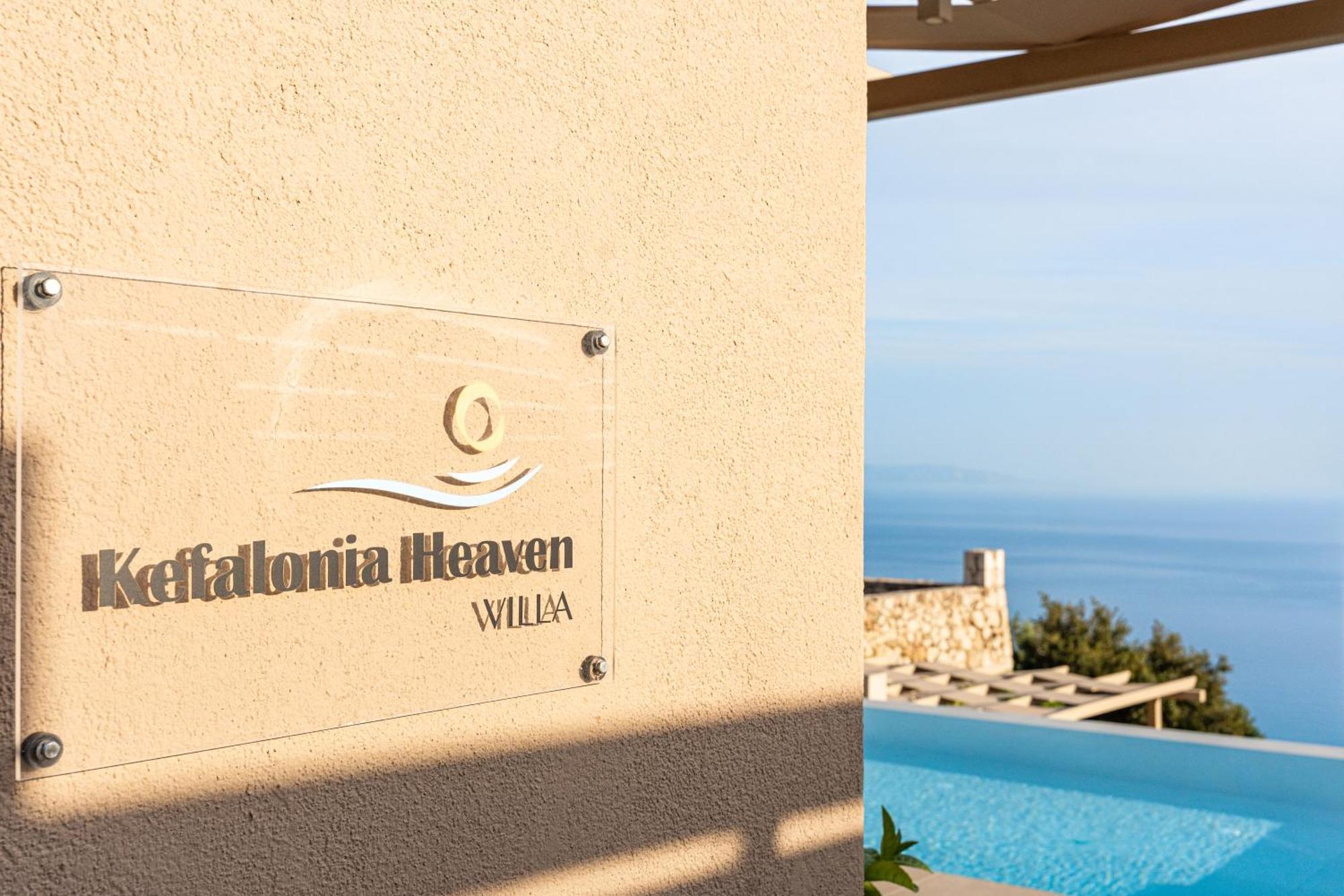 Kefalonia Heaven Villa Vlachata Buitenkant foto