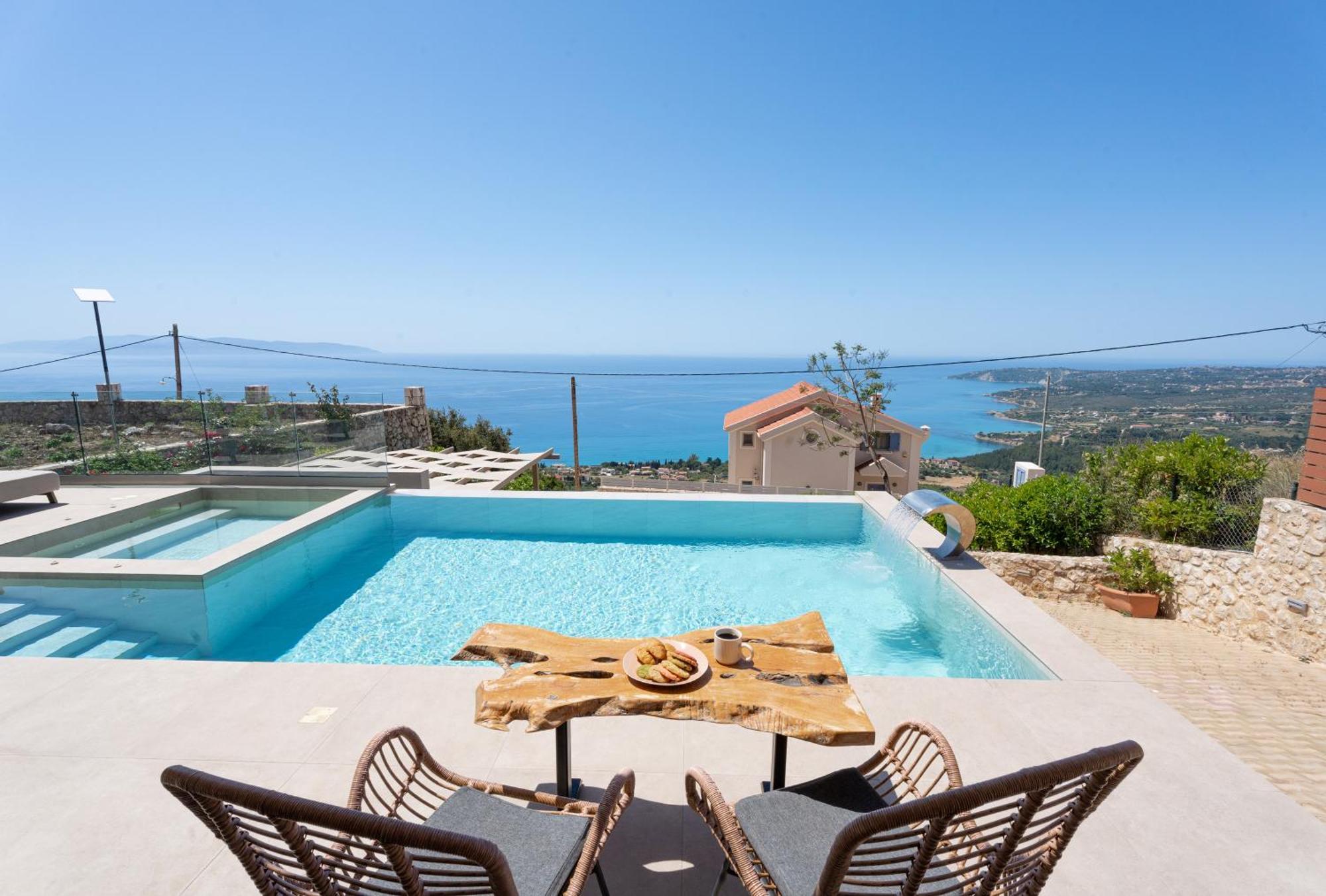 Kefalonia Heaven Villa Vlachata Buitenkant foto