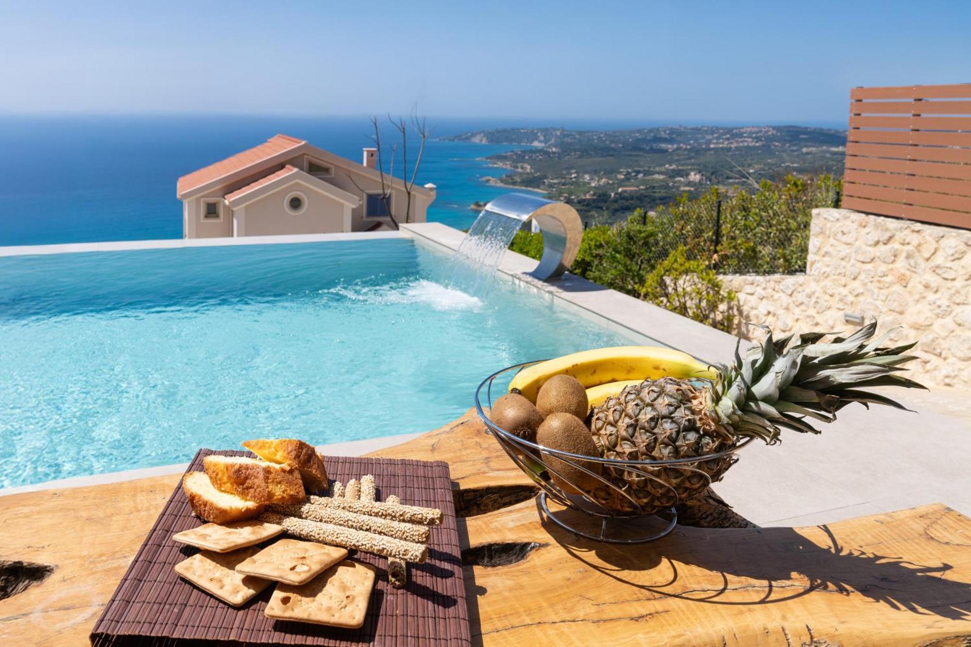 Kefalonia Heaven Villa Vlachata Buitenkant foto