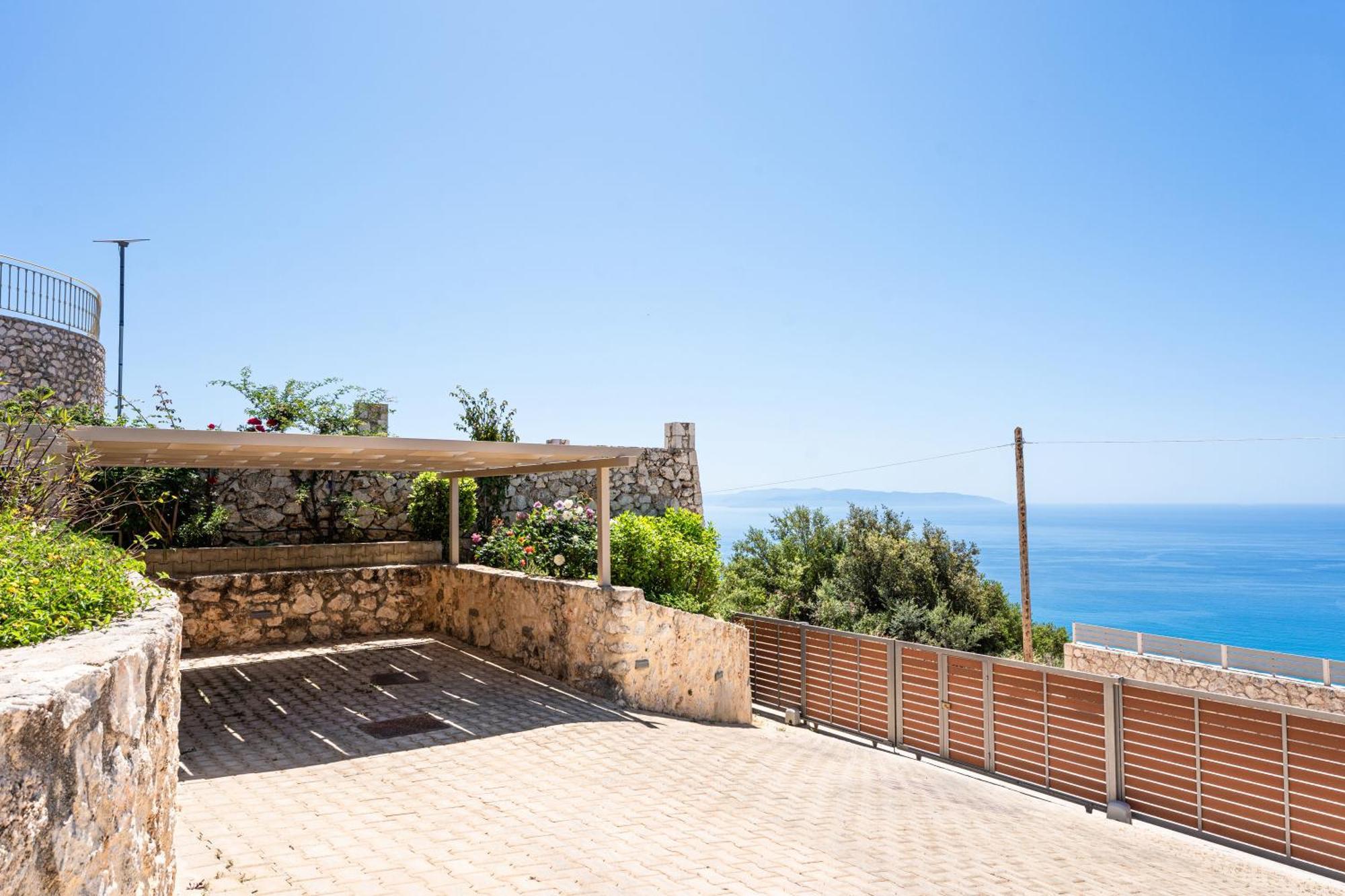 Kefalonia Heaven Villa Vlachata Buitenkant foto