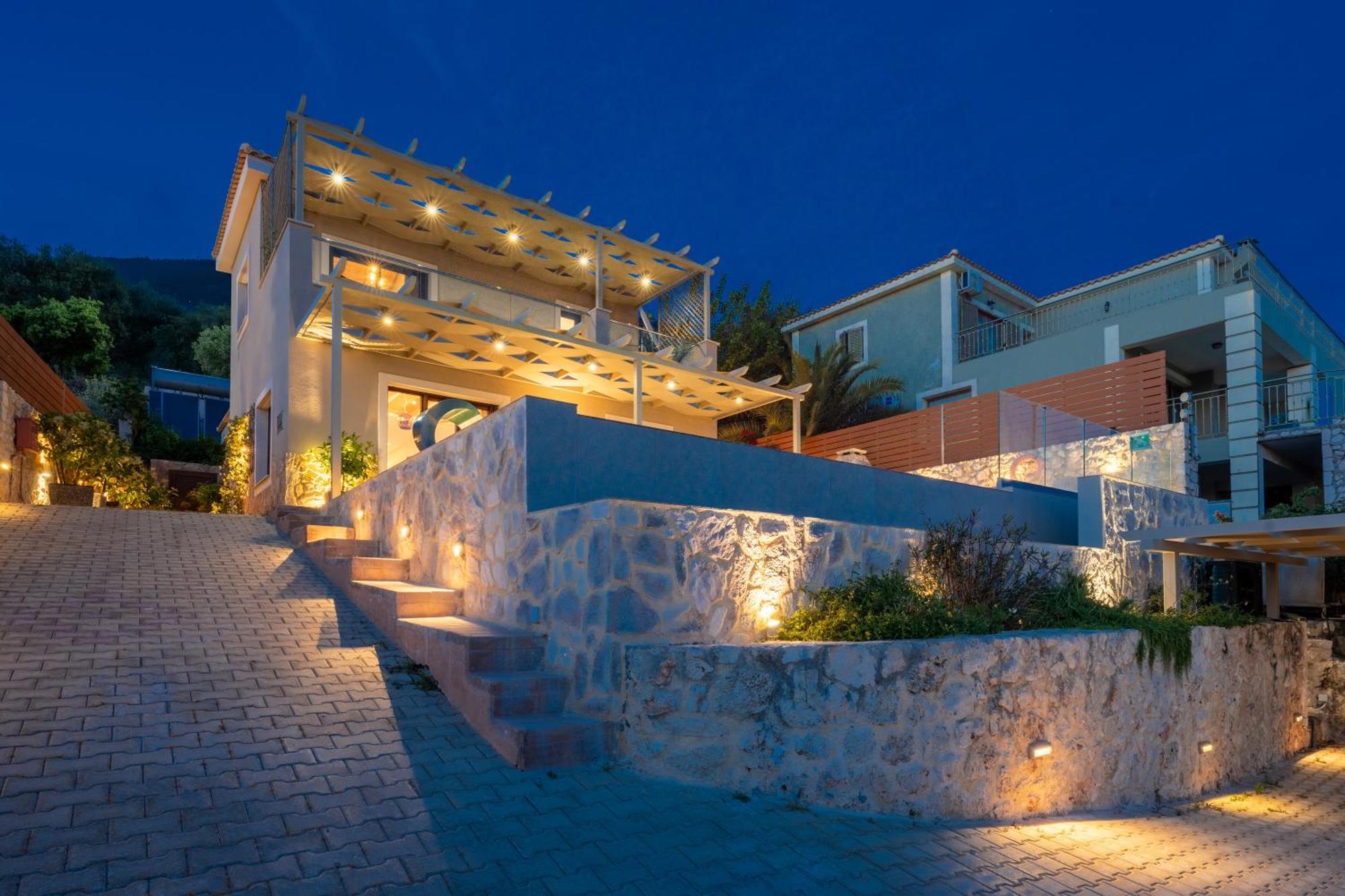 Kefalonia Heaven Villa Vlachata Buitenkant foto
